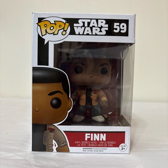 Finn Funko Pop - Picture 1 of 3